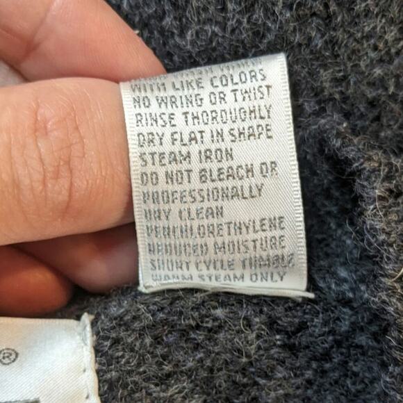 Vtg Brian MacNeil Shetland Wool Argyle Sweater Preppy Academia Grandpa Vest L - Picture 3 of 9